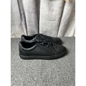 Nordstrom Rack Ortholite Cohen Lace Up Sneaker Black Mens Sz 10.5